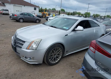 2011 Cadillac Cts Performance z USA, uszkodzony, nr VIN 1G6DL1ED7B0110141